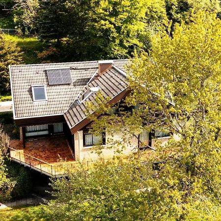 Studiowohnung Schwabenalb Mit Panoramablick 阿尔伯斯塔特 外观 照片