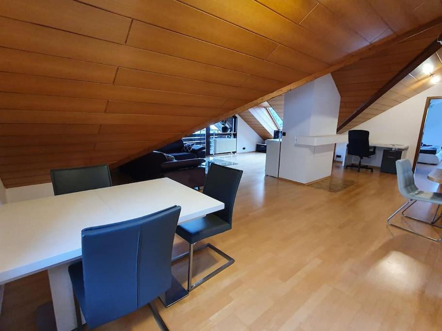 Studiowohnung Schwabenalb Mit Panoramablick 阿尔伯斯塔特 外观 照片