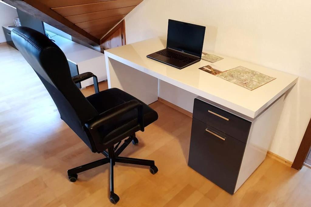 Studiowohnung Schwabenalb Mit Panoramablick 阿尔伯斯塔特 外观 照片