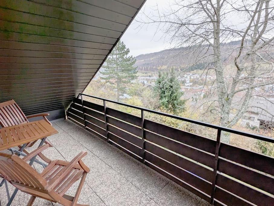Studiowohnung Schwabenalb Mit Panoramablick 阿尔伯斯塔特 外观 照片