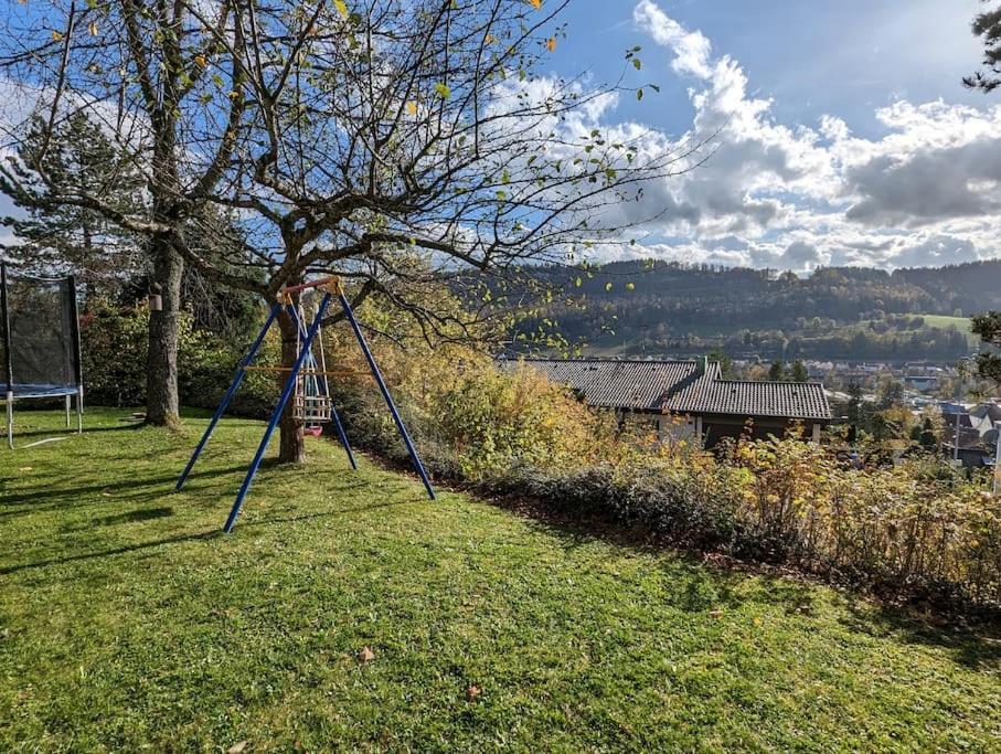 Studiowohnung Schwabenalb Mit Panoramablick 阿尔伯斯塔特 外观 照片